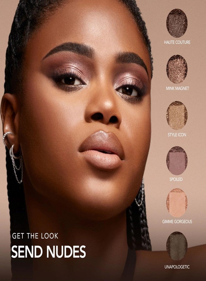 BUXOM Makeup Eyeshadow Palette, Iconic Nudes - Image 5